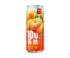 Natural Orange Juice Drink