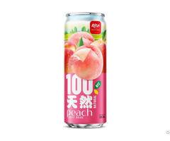 Natural Peach Juice Drink