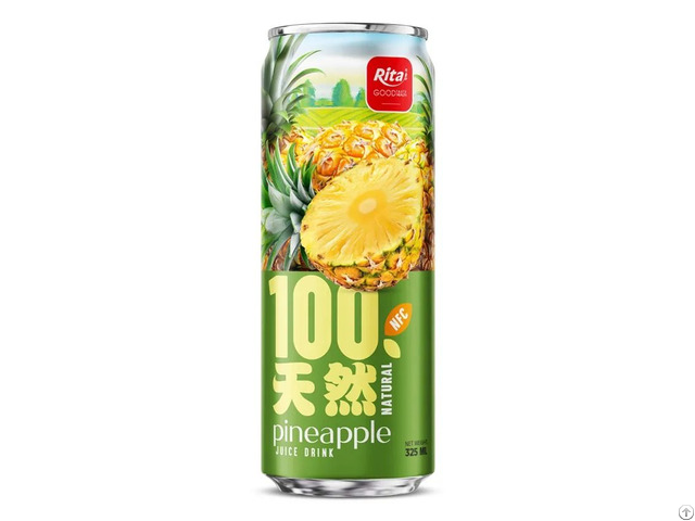Natural Pineapple Juice Drink