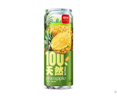 Natural Pineapple Juice Drink