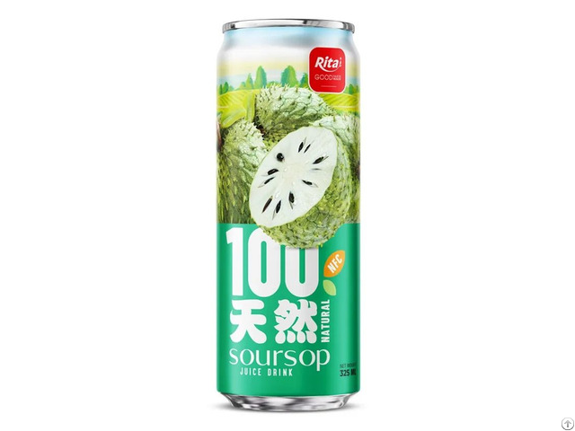 Natural Soursop Juice Drink