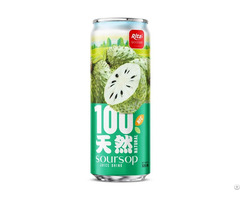 Natural Soursop Juice Drink