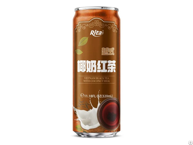 Vietnam Black Tea With Coconut Milk