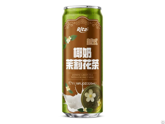 Jasmine Green Tea With Coconut Milk