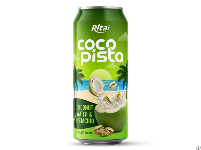 Coco Pista Coconut Water With Pistachio