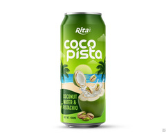 Coco Pista Coconut Water With Pistachio