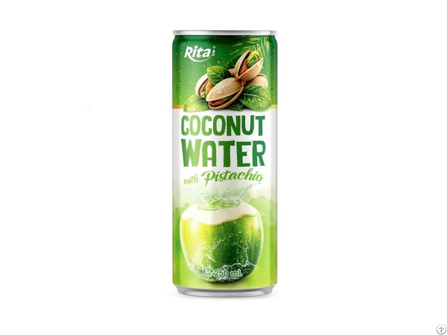 Coconut Water With Pistachio