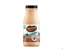 With Coconut Milk Latte Iced Coffee