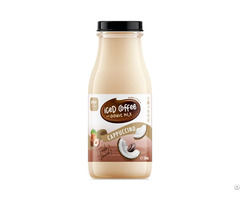 With Coconut Milk Cappuccino Iced Coffee