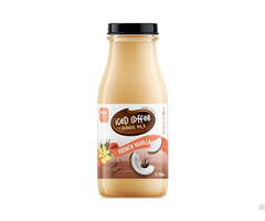 With Coconut Milk French Vanilla Iced Coffee