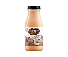 With Coconut Milk Mocha Iced Coffee