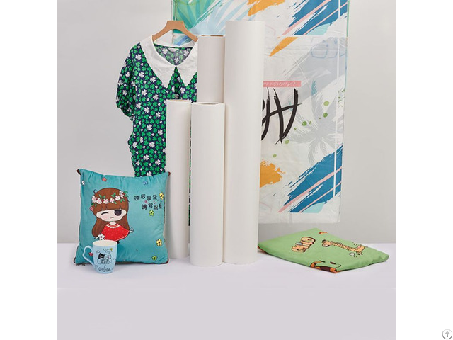 30gsm High Speed Dry Sublimation Paper