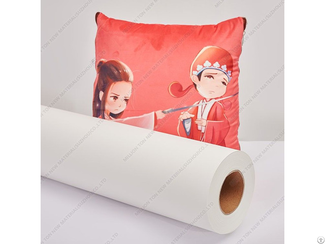 90gsm Fast Dry Full Sticky Sublimation Paper