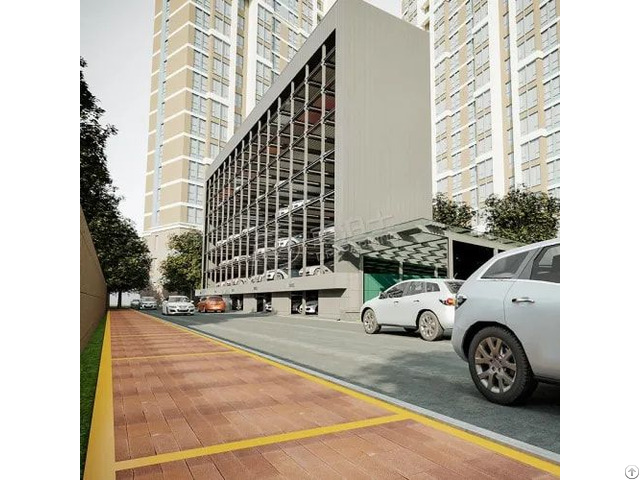 Tower Parking System