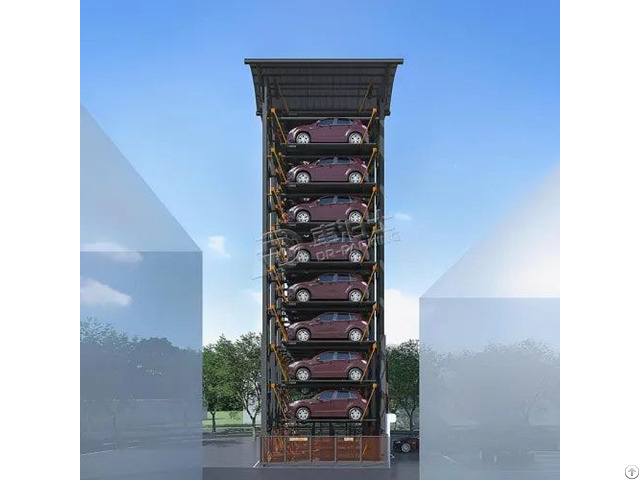 Vertical Rotary Parking System