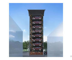 Vertical Rotary Parking System