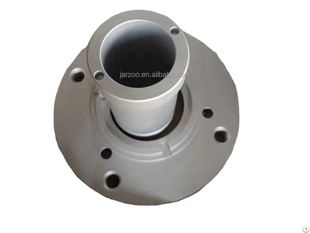 Custom Cnc Machining Aluminum Product Flange