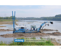 Customized For Both Multipurpose Amphibious Dredger