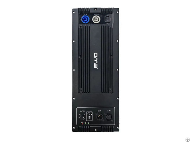 Active Speaker Hifi Plate Subwoofer Class D Amplifier Board Module Dsp