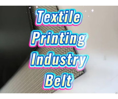 Belt For Textile Printing Industry
