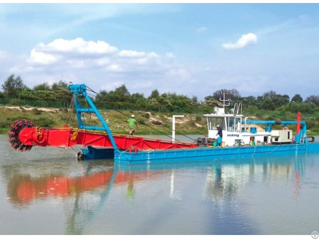 500m³ H Bucket Wheel Dredger Efficient Sand Dredging Solution For Rivers Ports And Lakes