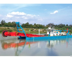 500m³ H Bucket Wheel Dredger Efficient Sand Dredging Solution For Rivers Ports And Lakes