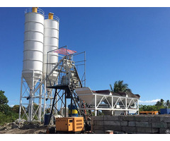 Stationary Concrete Batching Plant