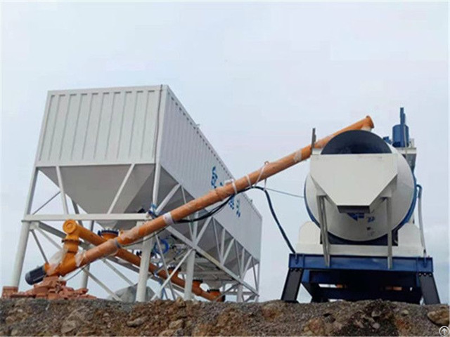 Mini Concrete Batching Plant