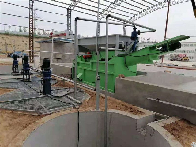 Concrete Recycling Plant