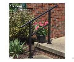 Custom Aluminum Stairs With Handrail Vionta