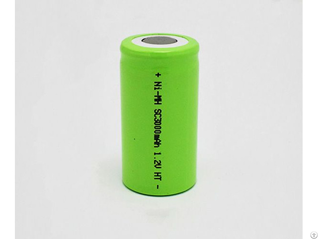 Ni Mh Battery Cell Sc3000mah