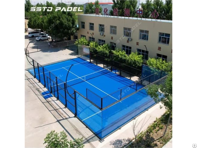 Super Panoramic Padel Tennis Court Outdoor 003
