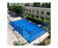 Super Panoramic Padel Tennis Court Outdoor 003
