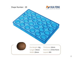 Polycarbonate Chocolate Molds