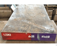 Customized 1 2343 Material Quenching And Heat Treatment Process