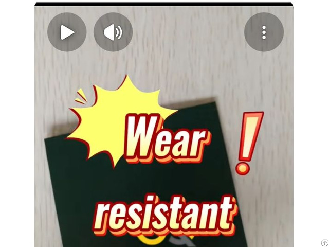 Wear Resistant Pu Conveyor Belt