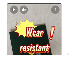 Wear Resistant Pu Conveyor Belt