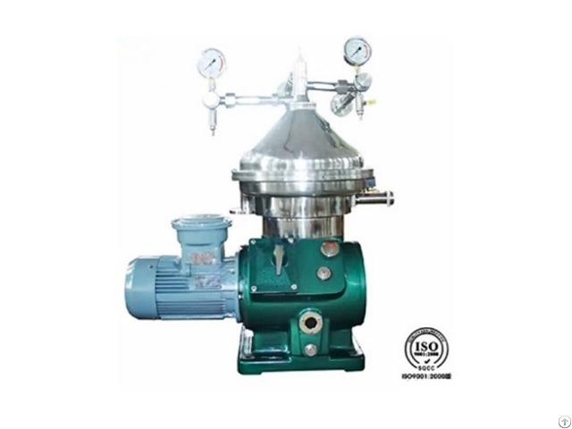 Fully Automatic Disc Centrifuges