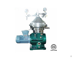 Fully Automatic Disc Centrifuges