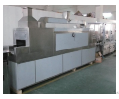 Washing And Drying Machine For Galss Tubes
