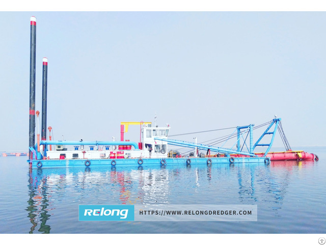 Cutter Suction Dredger Csd200 Csd700 Hydraulic Dredging Machine For River Sand Mining