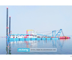 Cutter Suction Dredger Csd200 Csd700 Hydraulic Dredging Machine For River Sand Mining