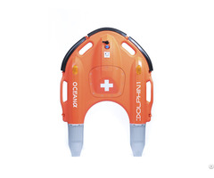 Remote Controlled Water Rescue Lifebuoy Drone With 800m Control Range And 100kg Load Capacity