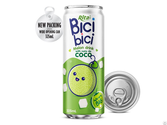 Rita Bici Melon Drink With Nata De Coco