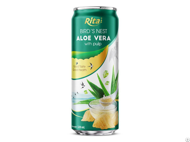 Rita Birds Nest Aloe Vera Drink With Pulp
