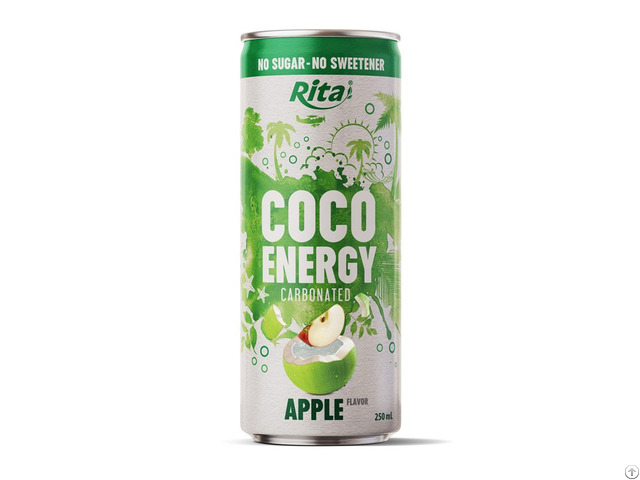 Rita Coco Energy Carbonated Apple Flavor 250ml