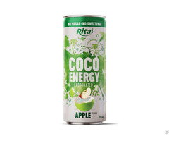 Rita Coco Energy Carbonated Apple Flavor 250ml