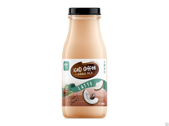 Rita Iced Coffee With Coconut Milk Latte Flavour 280ml