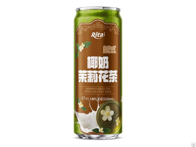 Rita Jasmine Green Tea With Coconut Milk Drink 320ml
