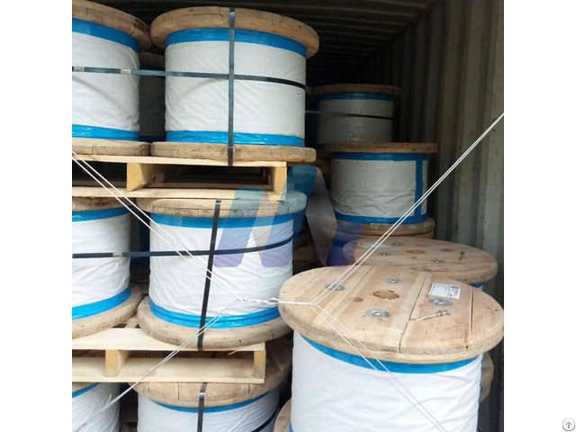 Zinc Coated Steel Wire Strand